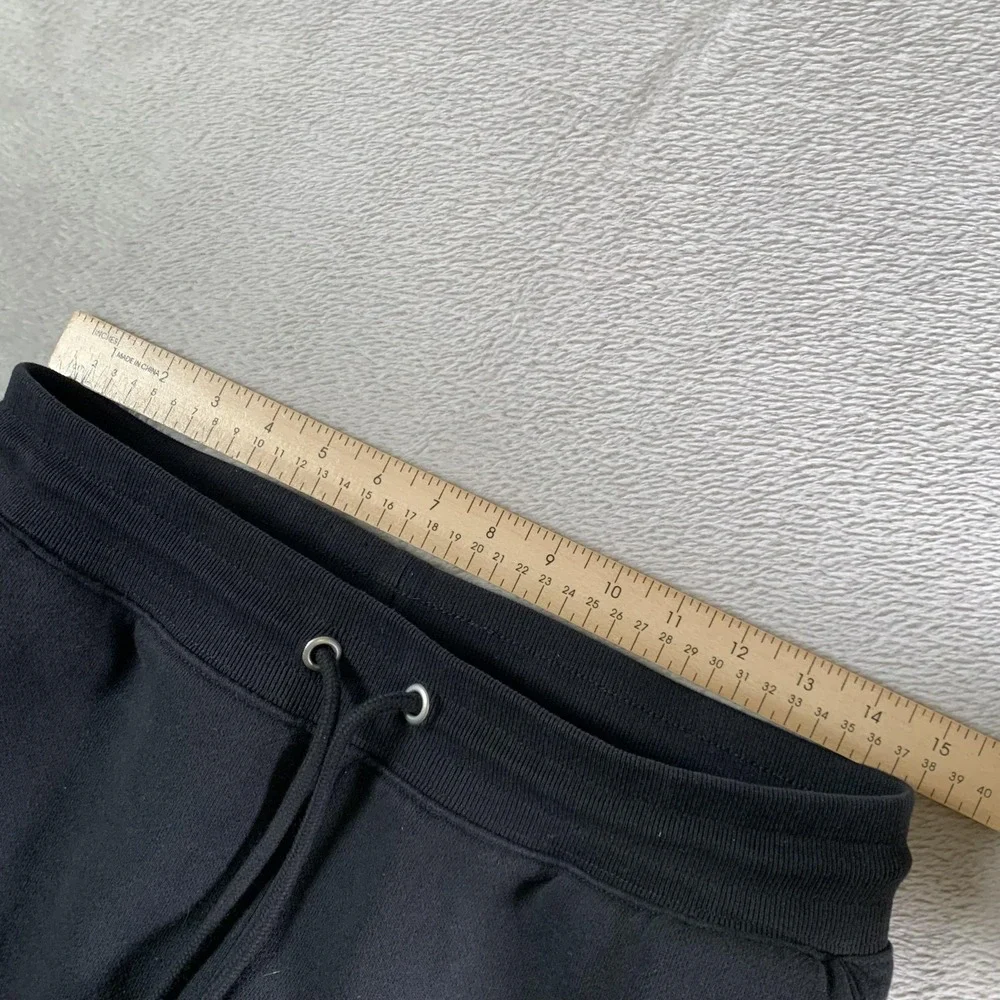 Champion Reverse Weave Sweatpants‎ Mens Medium Black Fleece Jogger C Logo Leg